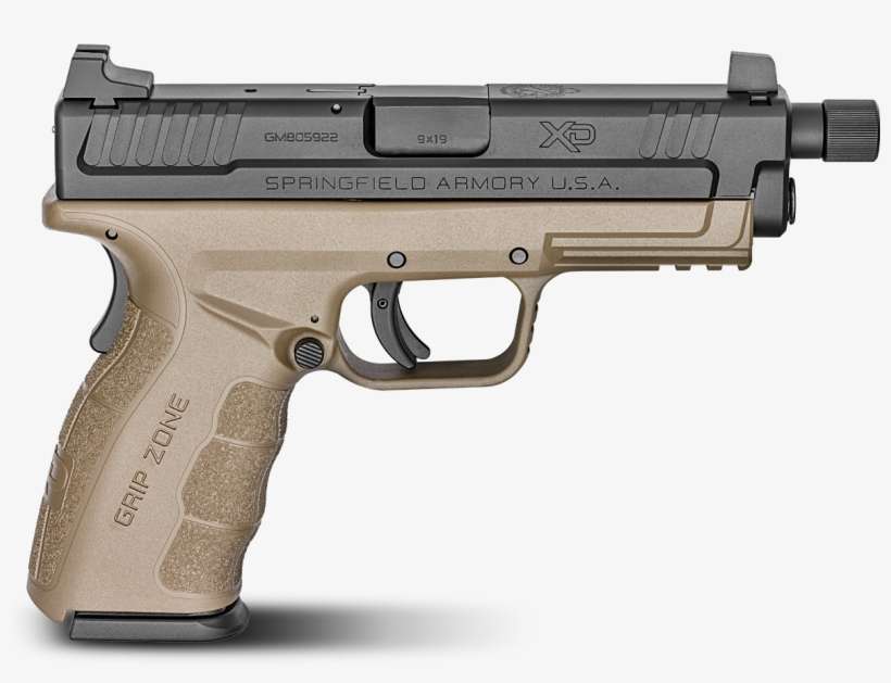 Xd® Mod - 2® - Springfield Xd Mod 2 Grey, transparent png download