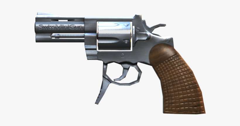 Swiss Mini Gun - Firearm, transparent png download