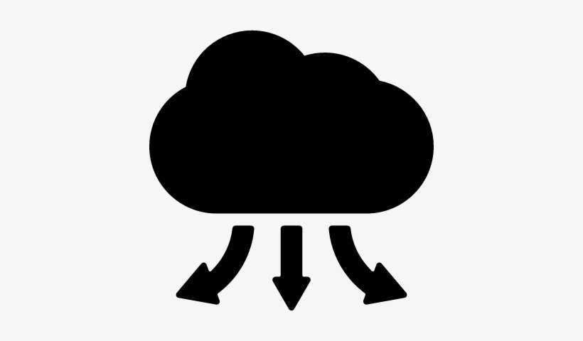 Data Cloud Computing Vector - Cloud Computing, transparent png download