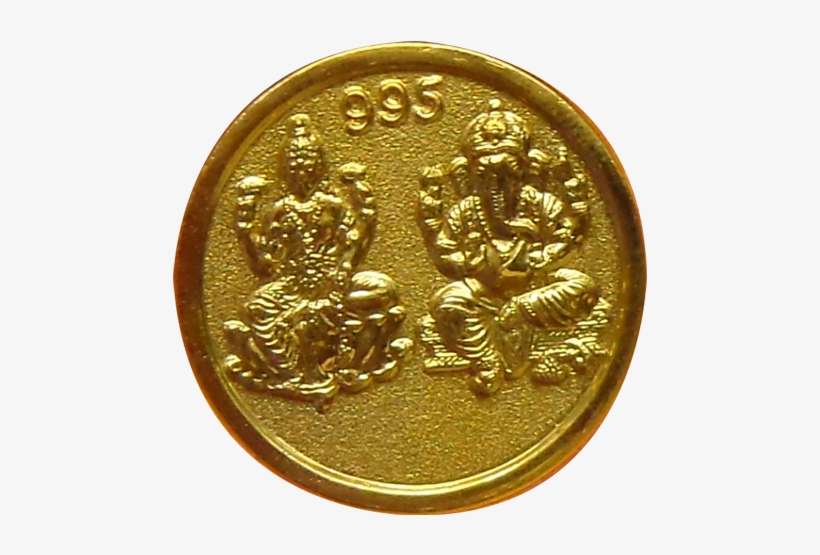 250mg Do Murti Gold Coins - Gold, transparent png download