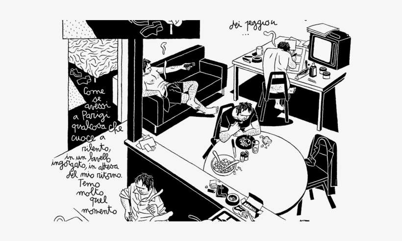 Le '676 Apparizioni Di Killoffer' - Killoffer Apparition, transparent png download