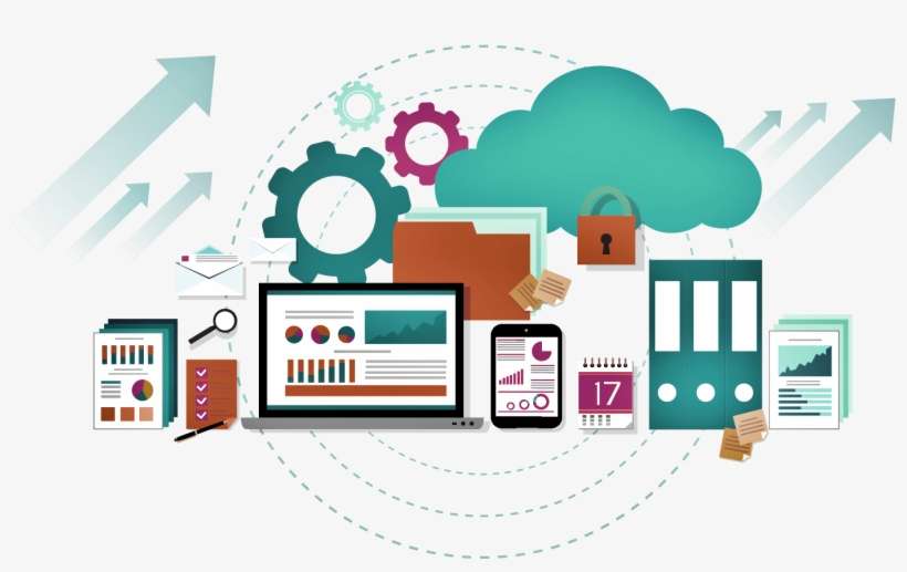 Centroxy Cloud Services - Cloud Solution Png, transparent png download