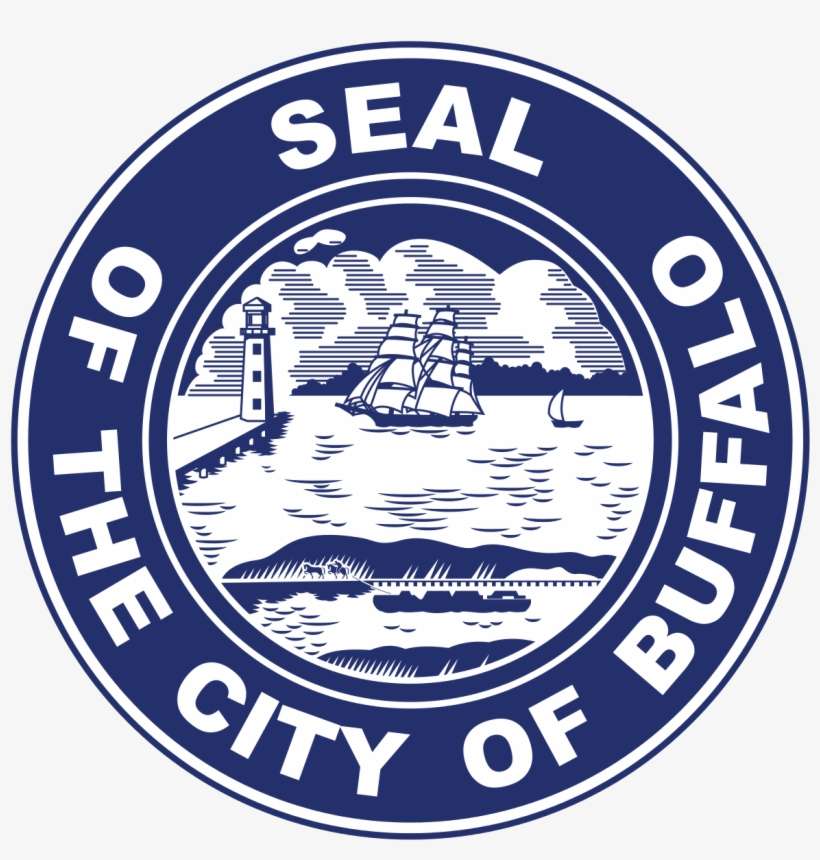 Seal Of Buffalo, New York - Seal Of The City Of Buffalo, transparent png download