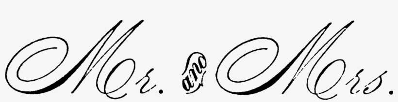 My Favorite Is The Third Wedding Script Design - Calligraphy, transparent png download