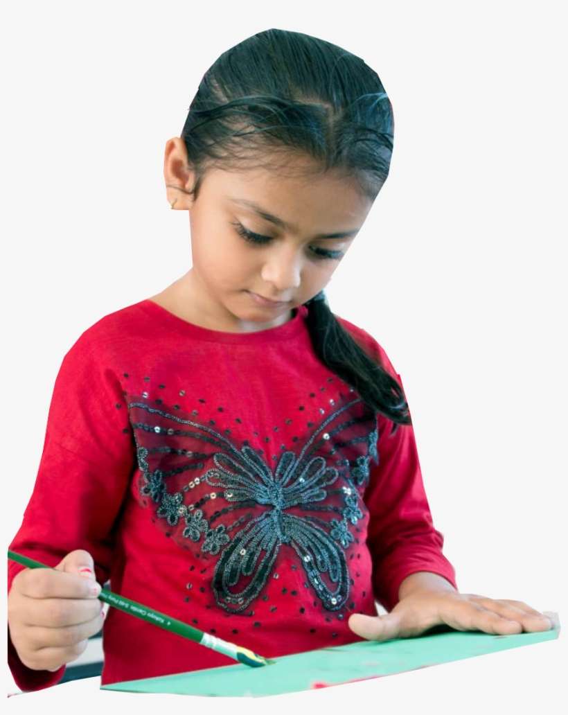 Welcome To Modi Group Of Schools - Girl, transparent png download