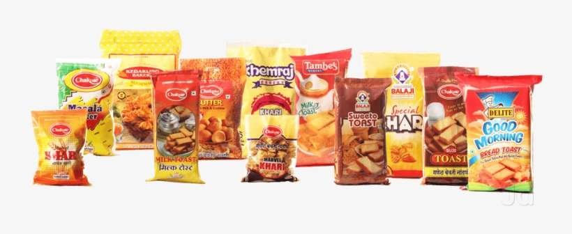 Bakery Packaging Material - Balaji Bakery Products, transparent png download