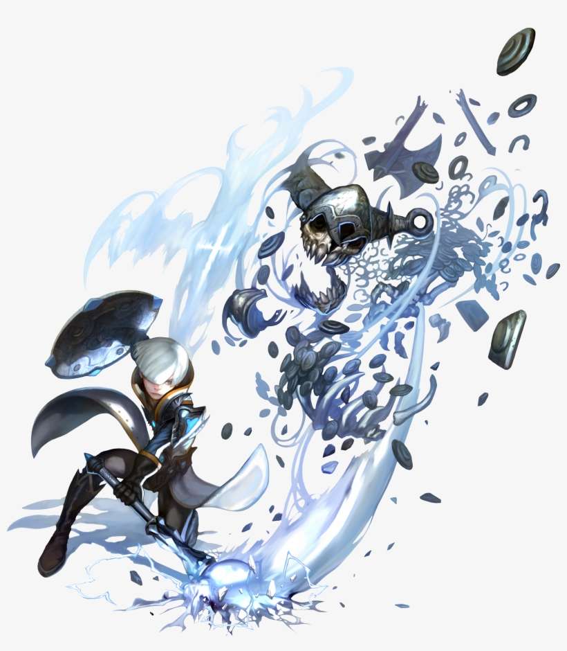 Priest Etama - Dragon Nest Cleric Paladin, transparent png download