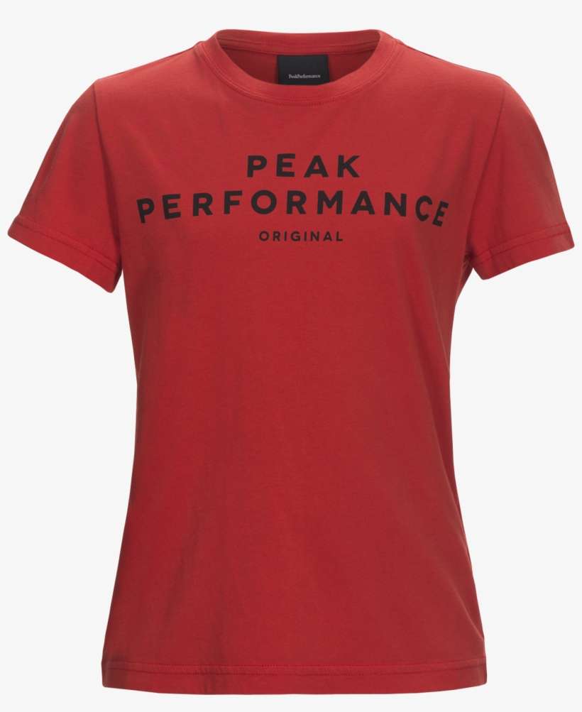 Kids Logo Cotton T-shirt Lipstick Red - Polos De Mujer Cuello V Png, transparent png download