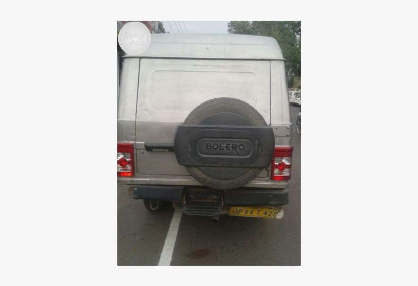 3 Ac Mahindra Bolero Plus - Mahindra Bolero Cash Van, transparent png download