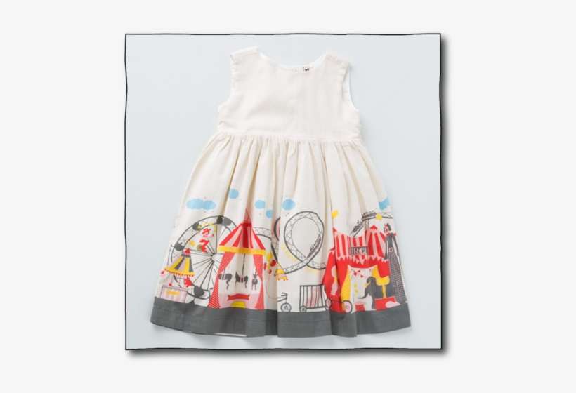 Girls' Circus Dress - Dress, transparent png download