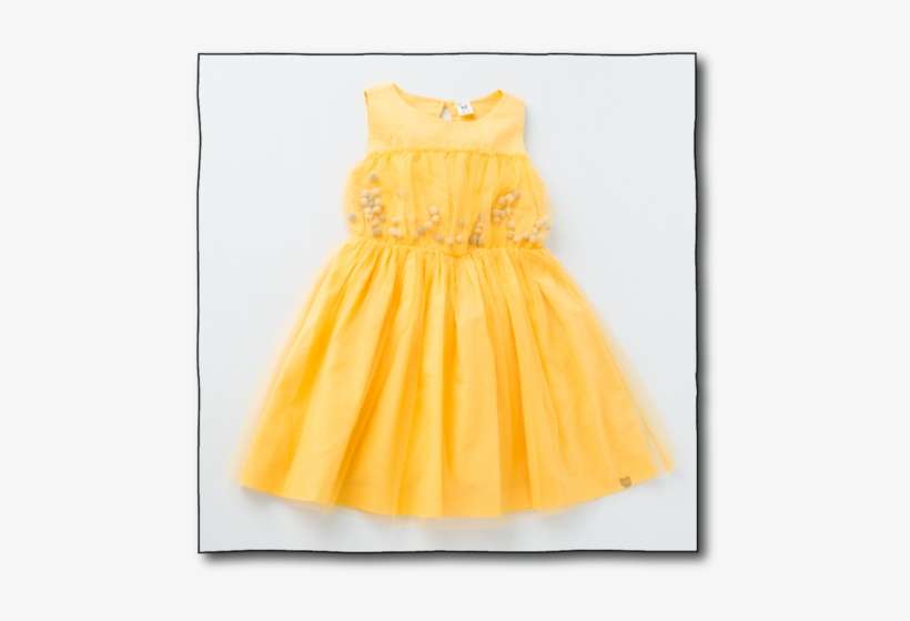 Girls' Juggling Ball Dress - Dress, transparent png download