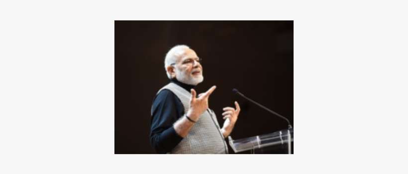 Pm Addresses Indian Community In Stockholm, transparent png download