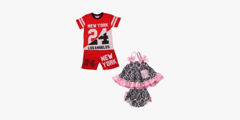 Kids Clothing Sets - Children's Clothing, transparent png download