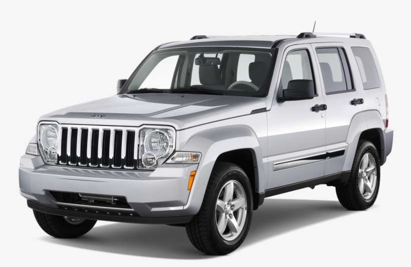 2 - - Jeep Liberty 2008 Silver, transparent png download