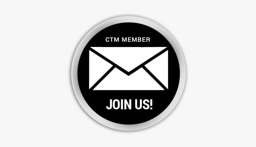 Ctm Member Subscription - Mail Icon, transparent png download