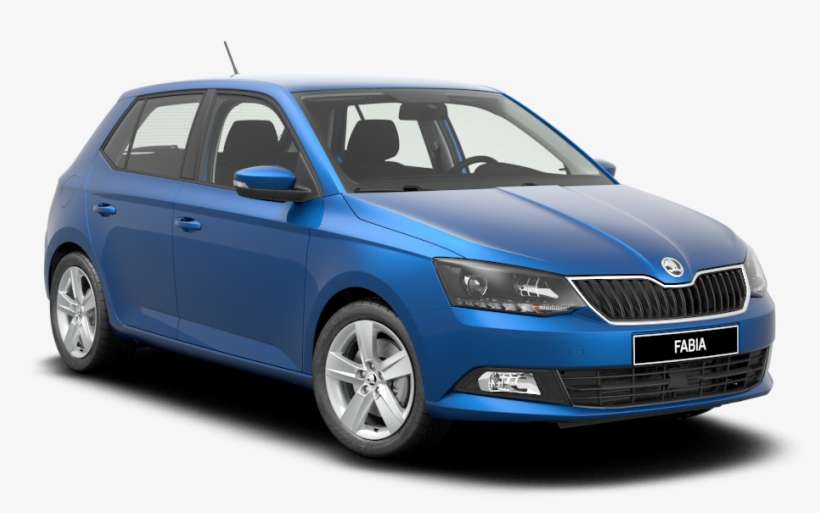 Front - Škoda Fabia, transparent png download