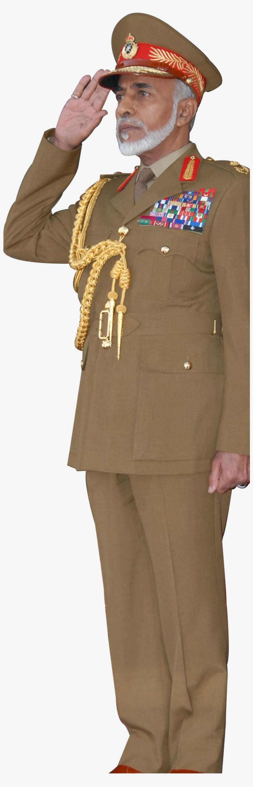 Hm29 - Qaboos Bin Said Al Said, transparent png download