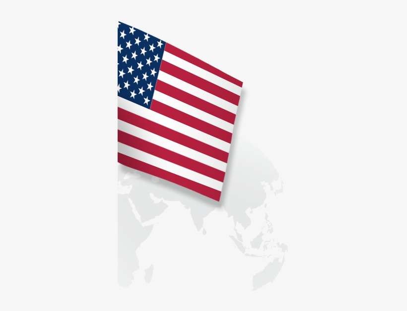 Flag Code Of Usa - Brazil Flag And Us Flag, transparent png download