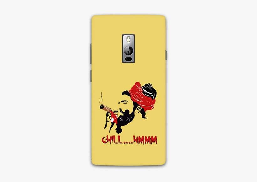 Aghori With Chilam Oneplus 2 Mobile Back Case - Chill Hmmm, transparent png download