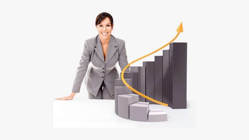 Careers - Female Business Success, transparent png download