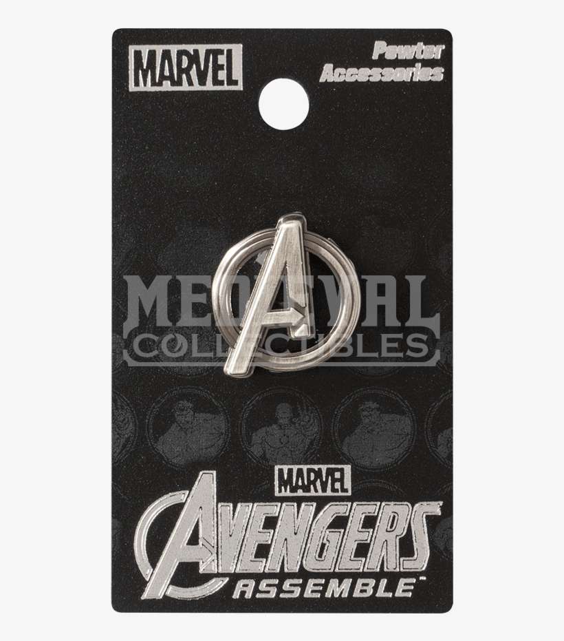 Avengers Logo Lapel Pin - Marvel Avengers Logo Lapel Pin, transparent png download