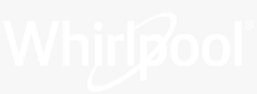 Whirlpool Brand Logo 1 Color White Png - Whirlpool Emplum, transparent png download