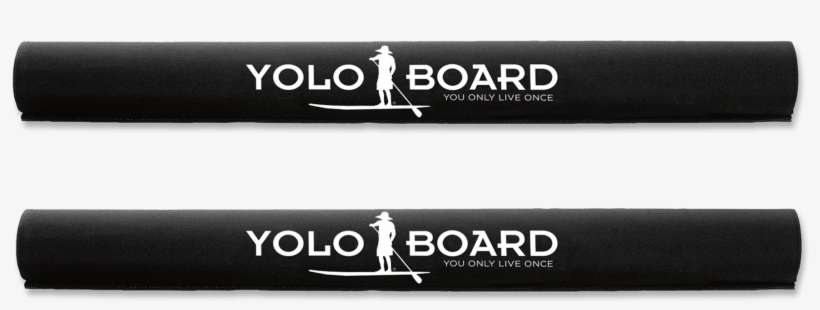 Yolo Board Roof Sup Rack Pads - Roof Rack Pads, transparent png download