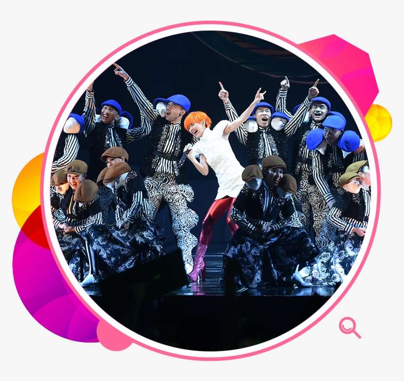 Singer Stefanie Sun Performing In A Concert At The - 香港 體育館 Png, transparent png download