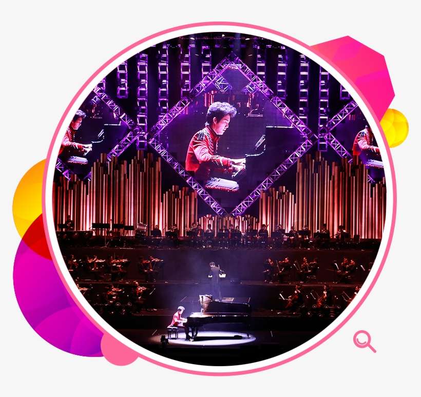 The Yundi Li Emperor Fantasy World Tour Was Held At - Hong Kong Coliseum Concert, transparent png download