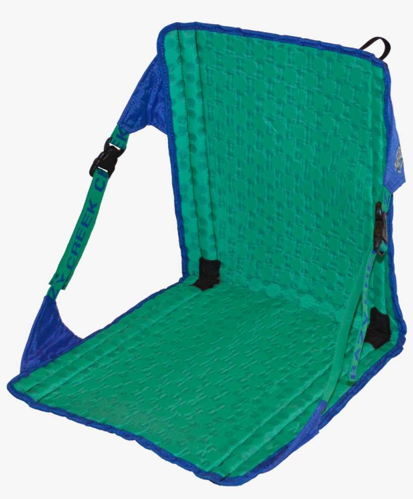 Royal And Emerald Green Hex - Crazy Creek Chair, transparent png download