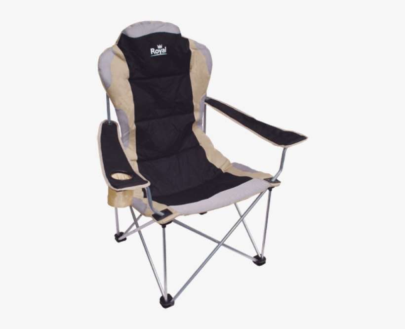 Royal President High Quality Compact Folding Chair - Folding Chair, transparent png download