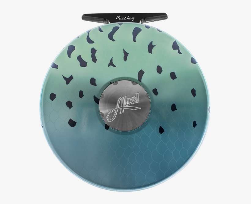 Mooching - Chinook Finish - Abel Mooching Reel, transparent png download