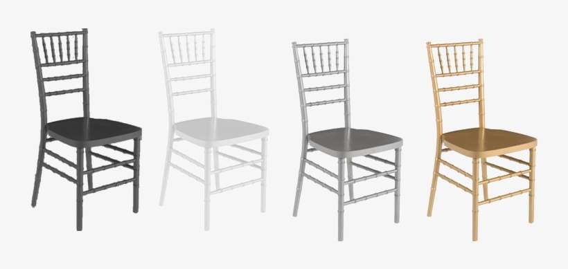 White Tiffany Golden Silver Antique Royal Tiffany Wedding - Tiffany Chair, transparent png download