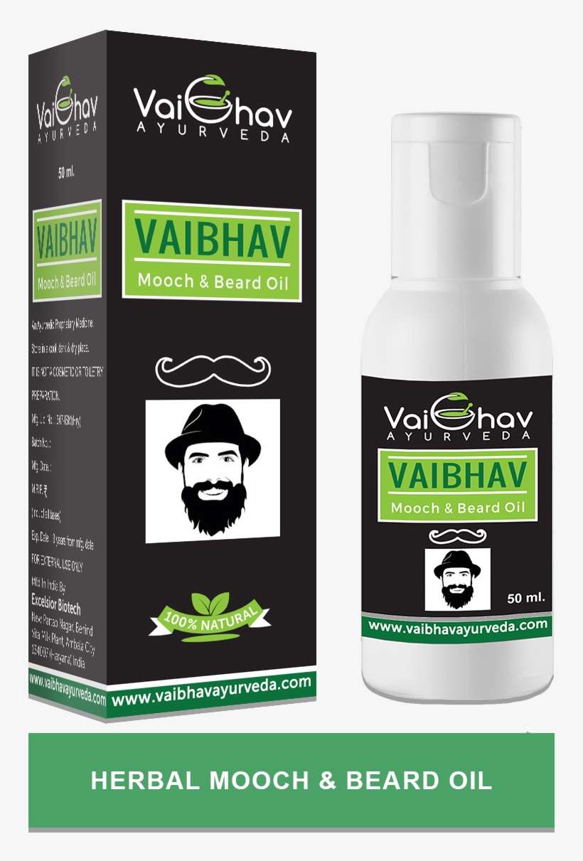 Complete Mooch Nd Beard Oil - Beard Oil, transparent png download