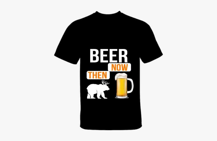 Front Template 755 - Beer Deer Bear Funny Weekender Totes. By Artistshot, transparent png download