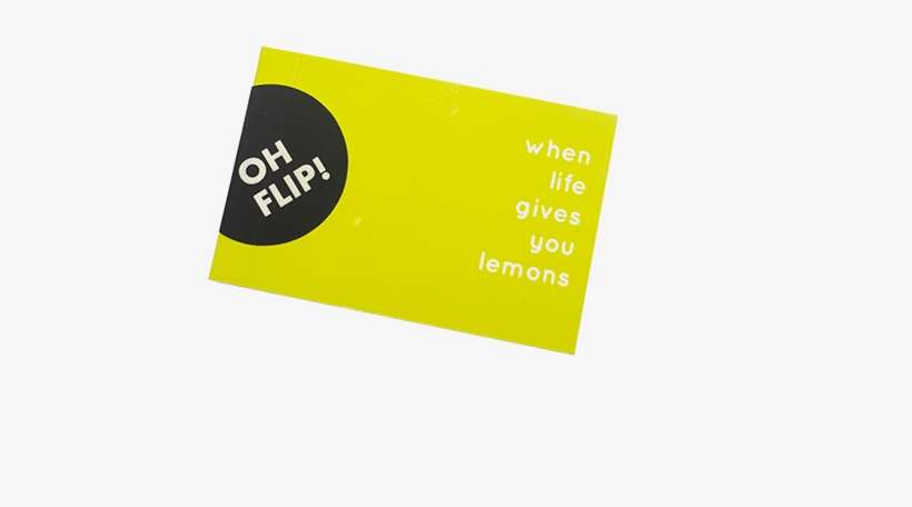 Nimbu Paani Flipbook - Lemon, transparent png download