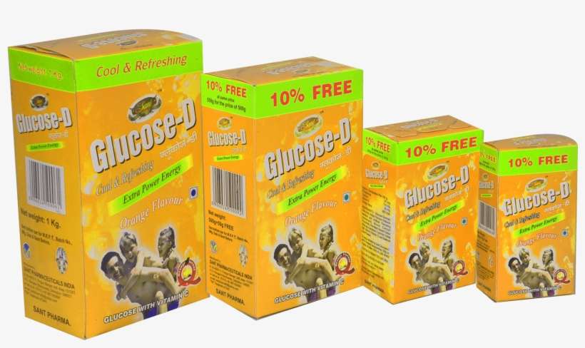 Glucose D Nimbu Pani - Carton, transparent png download
