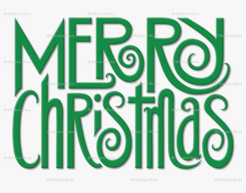 Merry Christmas Clear Background, transparent png download