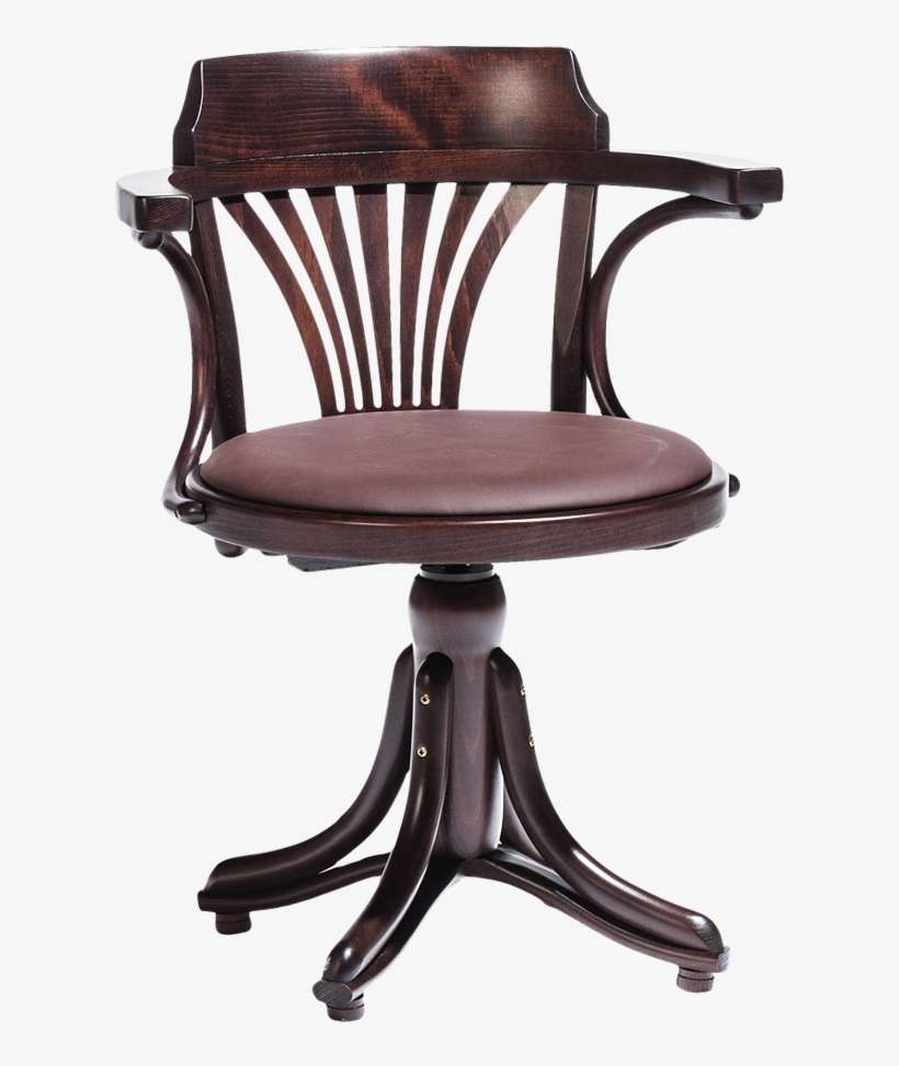 Ton Revolving Armchair Kontor - Chair, transparent png download