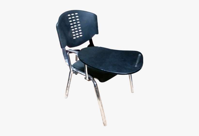 Chiars With Writing Pad - Writing, transparent png download