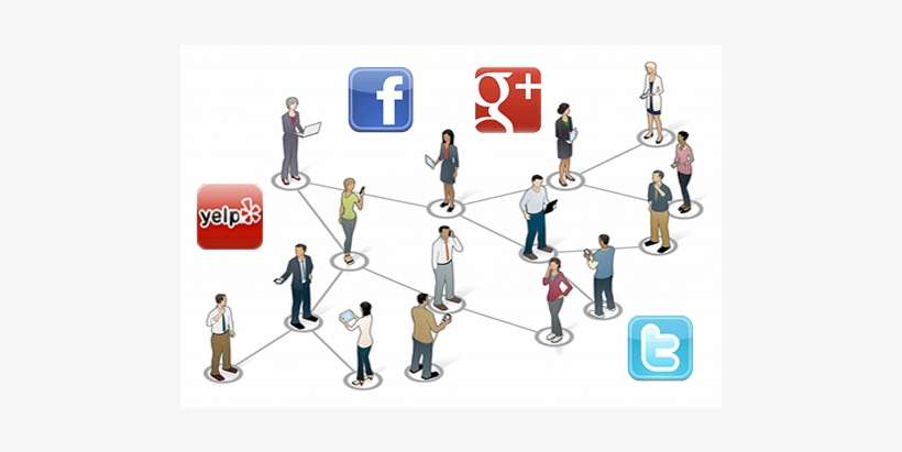 Exploit Social Networking[customers Have Friends And - Friends With Social Media, transparent png download