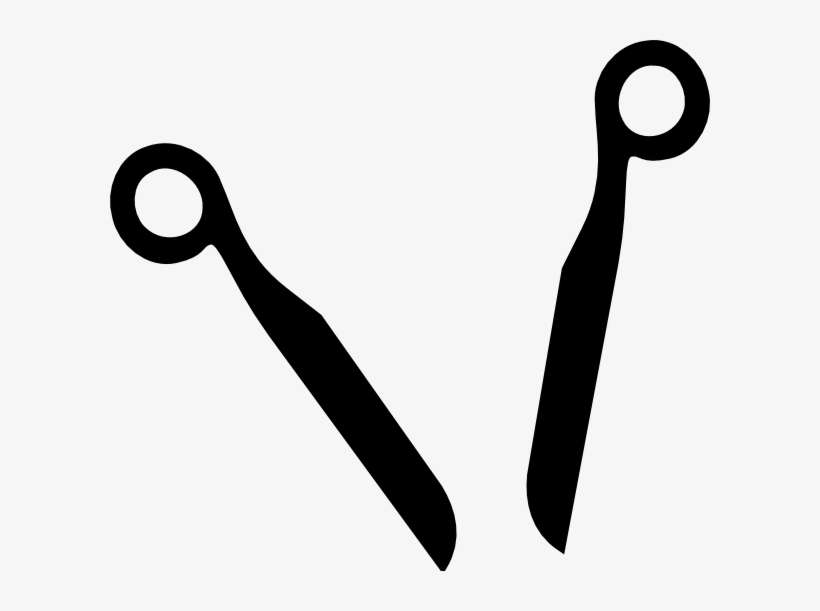 Line Clipart Scissors Png - Separate Clipart, transparent png download