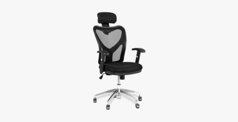 High Back Ergonomic Desk Computer Office Mesh Swivel - Akracing Premium Carbon Black, transparent png download