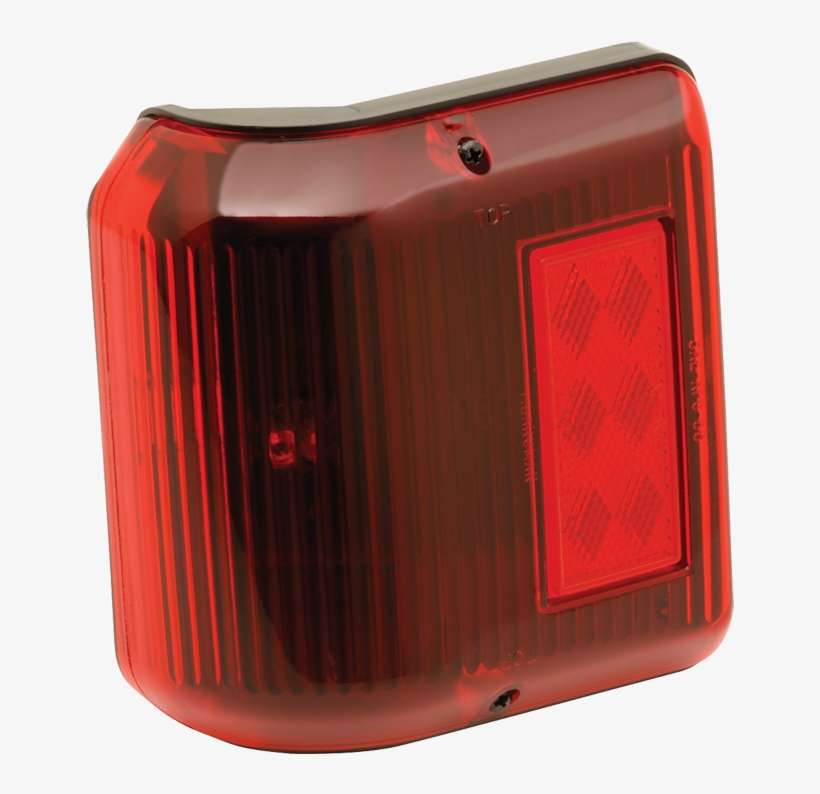 Bargman Side Marker Clearance Light Lens - Bargman 34-86-202 Clearance/side Marker Light, transparent png download