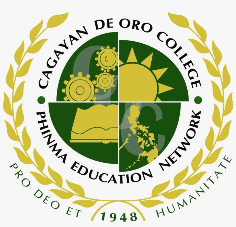 Coc College Logo Vector - Cagayan De Oro College Logo, transparent png download