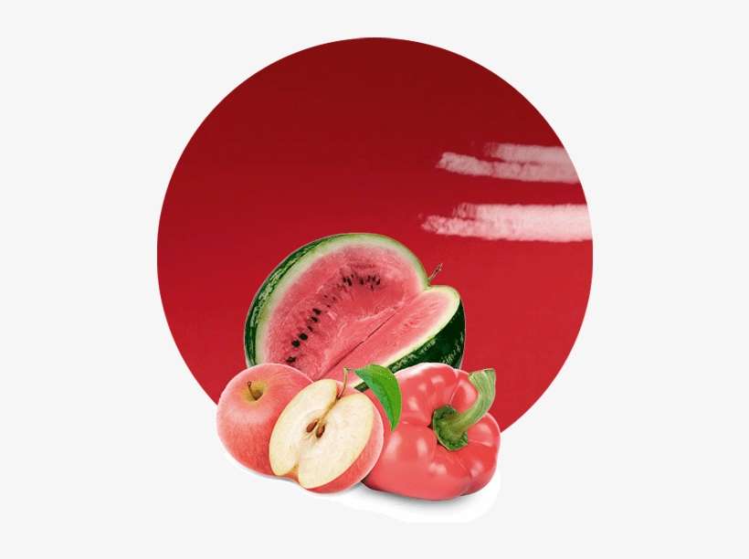 Mix Red Veggies & Fruit Compound - Watermelon, transparent png download