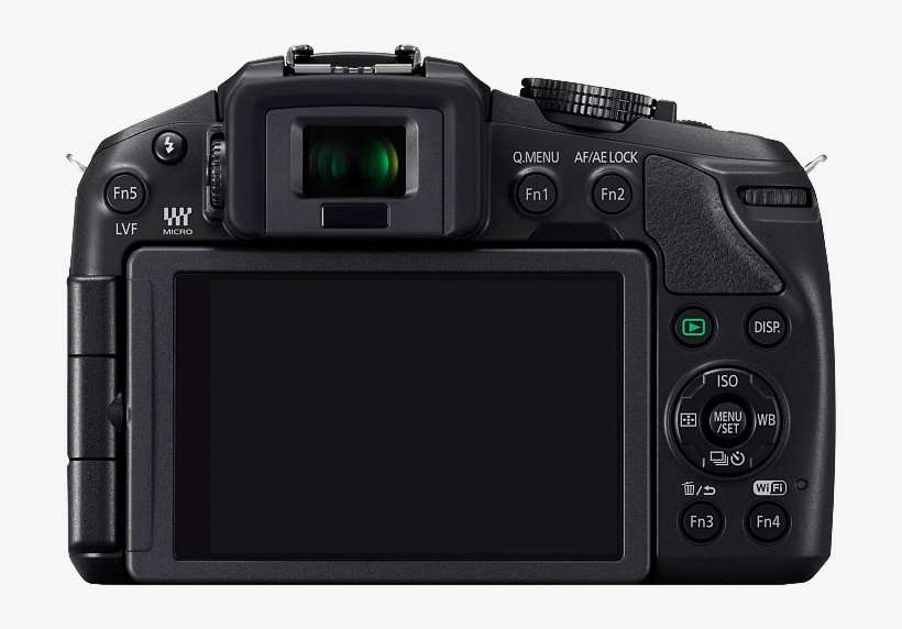 Panasonic Lumix Dmc-g6, A 16mp M - Canon Ps Sx50 Hs, transparent png download
