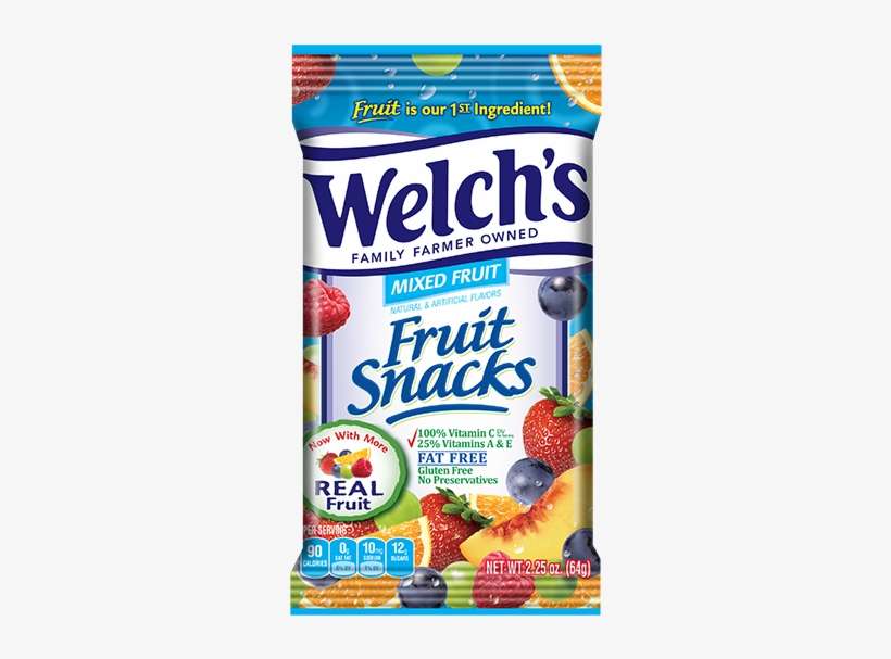 File Manager -> Welchs Mixed Fruit - Welch's Fruit Snacks, transparent png download