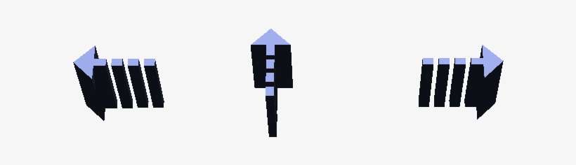 Arrow Showing Direction Towards Maa Tripurmalini - Point Cabrillo Light, transparent png download