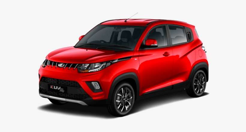 Img - Mahindra Kuv 100, transparent png download